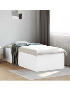 Struttura letto a pavimento Bianco 80 x 200 cm