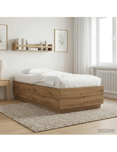 Struttura del letto Rovere Artigianale 80 x 200 cm