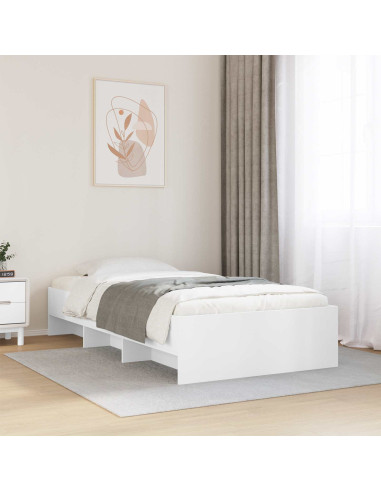 Struttura del letto Bianco 80 x 200 cm Legno ingegnerizzato