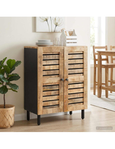 Armadi di Stoccaggio Motivo Motivo 60 x 33 x 75 cm Naturale