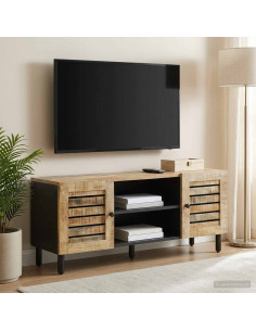 Armadi di Stoccaggio Naturale 105 x 33 x 46 cm