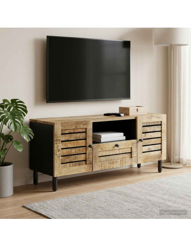 Armadi di Stoccaggio Naturale 105 x 33 x 46 cm