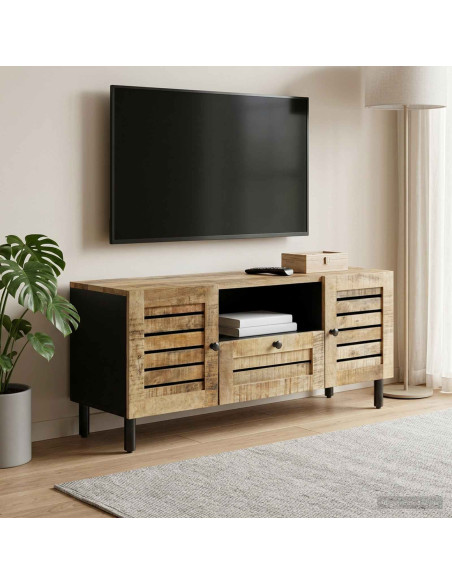 Armadi di Stoccaggio Naturale 105 x 33 x 46 cm