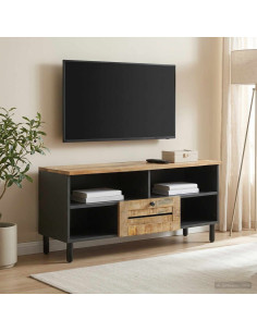 Armadi di Stoccaggio Naturale 100 x 33 x 46 cm