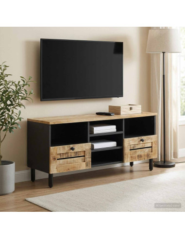 Armadi di Stoccaggio Naturale 100 x 33 x 46 cm