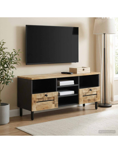 Armadi di Stoccaggio Naturale 100 x 33 x 46 cm