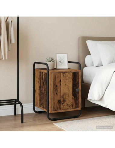 Armadio da Notte Legno antico Legno ingegnerizzato