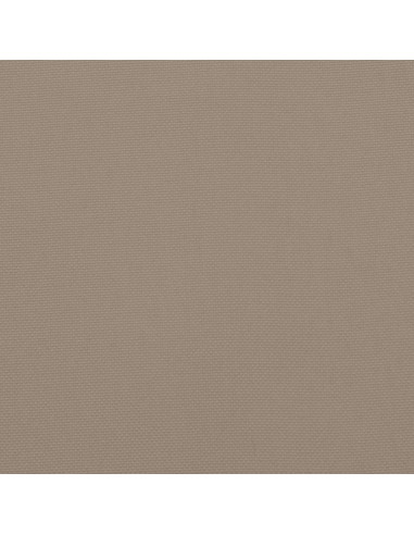 Cuscino per Pallet Tortora 60x60x6 cm in Tessuto Oxford
