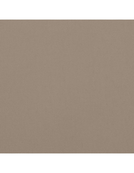 Cuscino per Pallet Tortora 60x60x6 cm in Tessuto Oxford