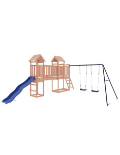 Set da Gioco da Esterno in Legno Massello di Douglas 2