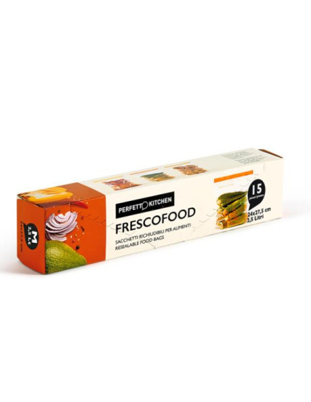 CF15 BUSTE ALIMENTI 24X27,5CM - M