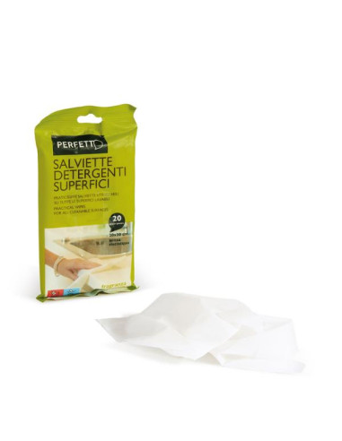 CF20 SALVIETTE IGIENIZZANTI SUPERF