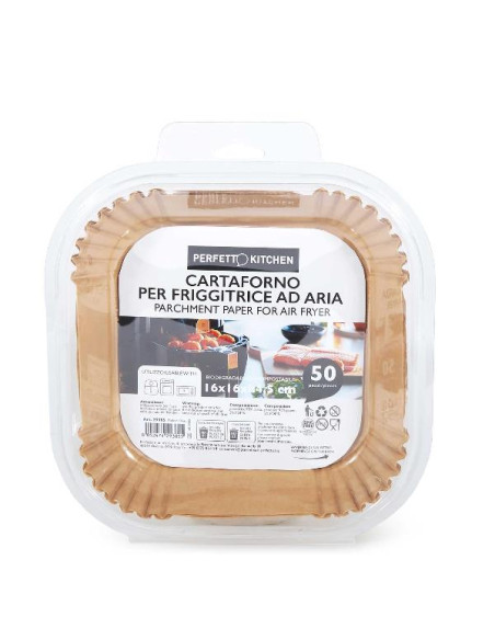 CF50 CARTA FRIGGITRICE ARIA 16X4,5