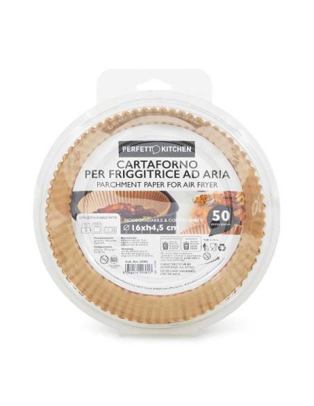 CF50 CARTA FRIGGITRICE ARIA Ø16X4,5