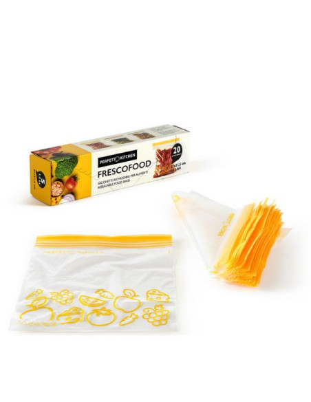 CF20 BUSTE ALIMENTI 21X21,5CM - S