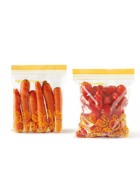 CF20 BUSTE ALIMENTI 21X21,5CM - S