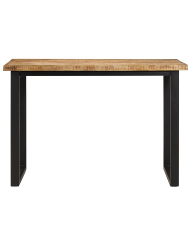 Tavolo da Pranzo 110x55x75 cm in Legno Massello di Mango
