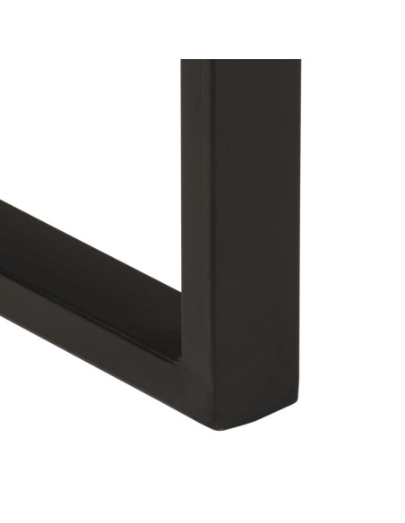 Tavolo da Pranzo 110x55x75 cm in Legno Massello di Mango