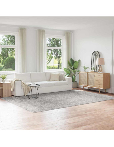 Tappeto Shaggy Antiscivolo Grigio 240 x 340 cm PP