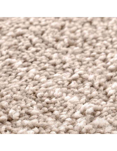 Tappetino da bagno antiscivolo Crema 60 x 90 cm PP