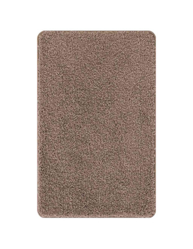 Tappetino da bagno antiscivolo Marrone 60 x 90 cm PP