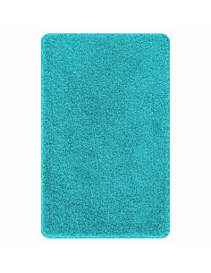 Tappetino da bagno antiscivolo Turchese 60 x 90 cm PP 2