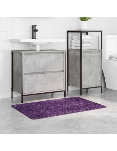 Tappetino da bagno antiscivolo Viola 60 x 90 cm PP