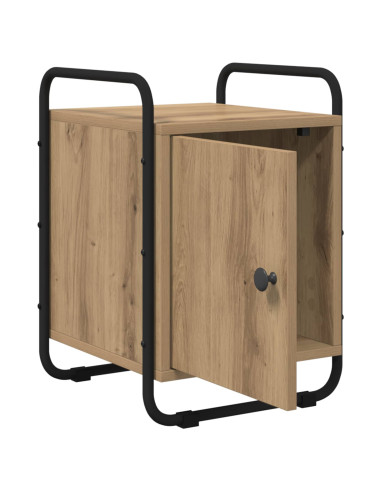 Armadio da Notte Rovere Artigianale Legno ingegnerizzato