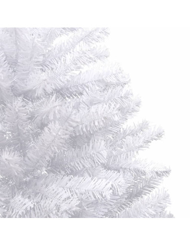 Albero Natale Artificiale Incernierato con Neve Fioccata 210 cm