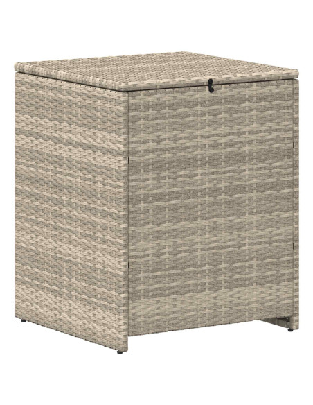 Set di divani 7 pcs Grigio chiaro e grigio scuro