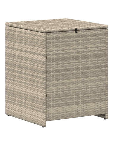 Set di divani 7 pcs Grigio chiaro e grigio scuro