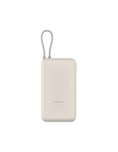 Xiaomi Powerbank 20000MAH 33W Cavo Integrato Usb-c Tan