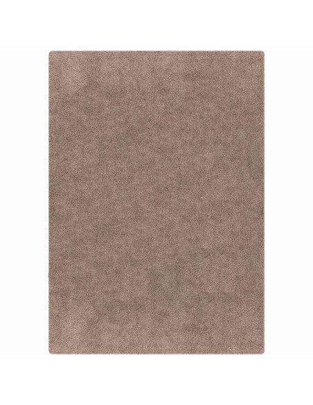 Tappeto Shaggy Antiscivolo Marrone 160 x 230 cm PP