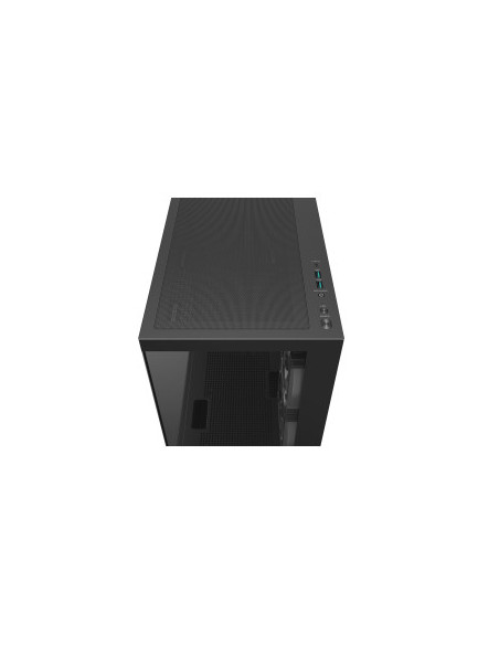 DEEPCOOL CASE MATX CG380 3F NERO PANORAMIC 3ARGB 2TG 360mm AIO