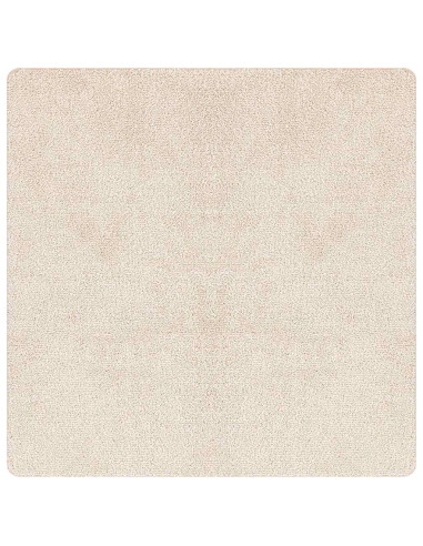 Tappeto Shaggy Antiscivolo Crema 160 x 160 cm PP