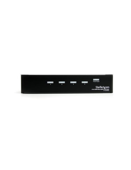 StarTech.com Splitter HDMI a 4 porte e amplificatore di segnale