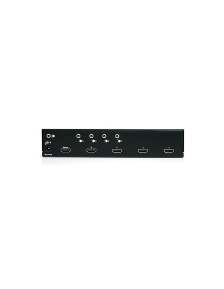 StarTech.com Splitter HDMI a 4 porte e amplificatore di segnale
