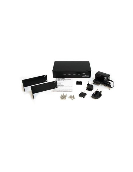StarTech.com Splitter HDMI a 4 porte e amplificatore di segnale