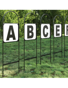 Marcatori da Dressage 12 pz in Acciaio