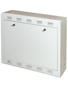 DIGITUS BOX A MURO DVR/NVR, 2 SERRATURE, RIPIANO APRIBILE, L 580, 550 A, P 160, GRIGIO