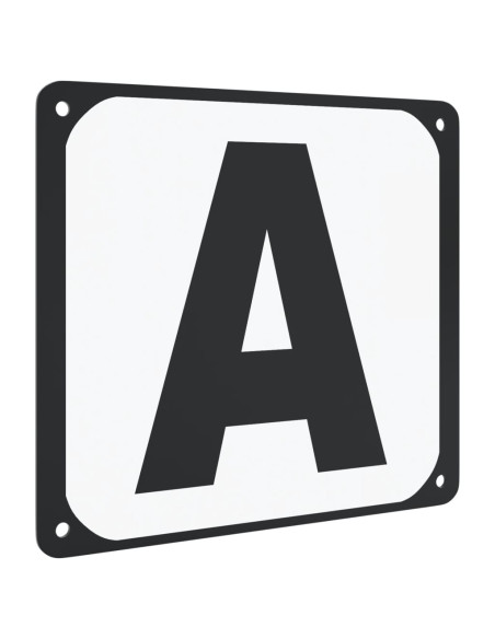 Lettere Arena da Dressage 12 pz in Acciaio