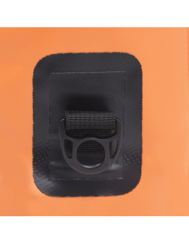 Borsa Impermeabile Arancione 15 L in PVC