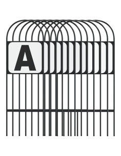 Marcatori da Dressage 12 pz in Acciaio 2