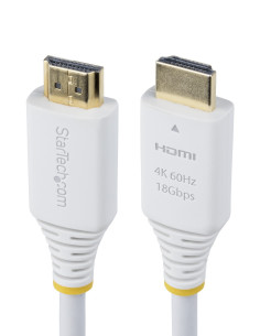 StarTech.com Cavo HDMI Premium Certificato Alta Velocità da 3m, 4K 60Hz / 1440p 144Hz, HDR10 / HDCP 2.2 / ARC, 18 Gbps, UHD HDM
