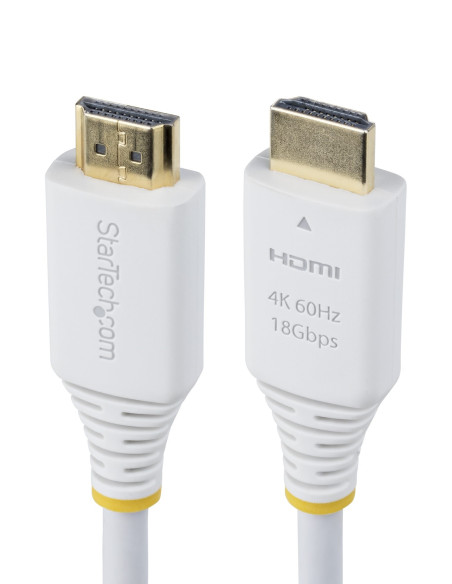 StarTech.com Cavo HDMI Premium Certificato Alta Velocità da 3m, 4K 60Hz / 1440p 144Hz, HDR10 / HDCP 2.2 / ARC, 18 Gbps, UHD HDM