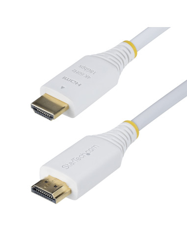 StarTech.com Cavo HDMI Premium Certificato Alta Velocità da 3m, 4K 60Hz / 1440p 144Hz, HDR10 / HDCP 2.2 / ARC, 18 Gbps, UHD HDM
