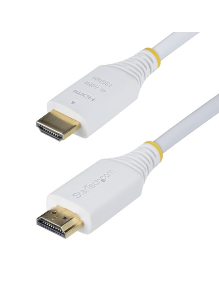 StarTech.com Cavo HDMI Premium Certificato Alta Velocità da 3m, 4K 60Hz / 1440p 144Hz, HDR10 / HDCP 2.2 / ARC, 18 Gbps, UHD HDM