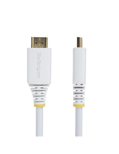 StarTech.com Cavo HDMI Premium Certificato Alta Velocità da 3m, 4K 60Hz / 1440p 144Hz, HDR10 / HDCP 2.2 / ARC, 18 Gbps, UHD HDM