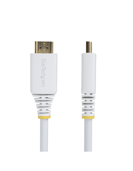 StarTech.com Cavo HDMI Premium Certificato Alta Velocità da 3m, 4K 60Hz / 1440p 144Hz, HDR10 / HDCP 2.2 / ARC, 18 Gbps, UHD HDM