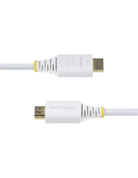 StarTech.com Cavo HDMI Premium Certificato Alta Velocità da 3m, 4K 60Hz / 1440p 144Hz, HDR10 / HDCP 2.2 / ARC, 18 Gbps, UHD HDM